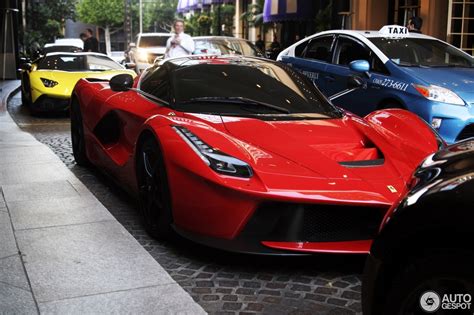 This is not really relevant as all 499 examples of laferrari were spoken for upon its debut, she told us. Ferrari LaFerrari - 23 February 2015 - Autogespot