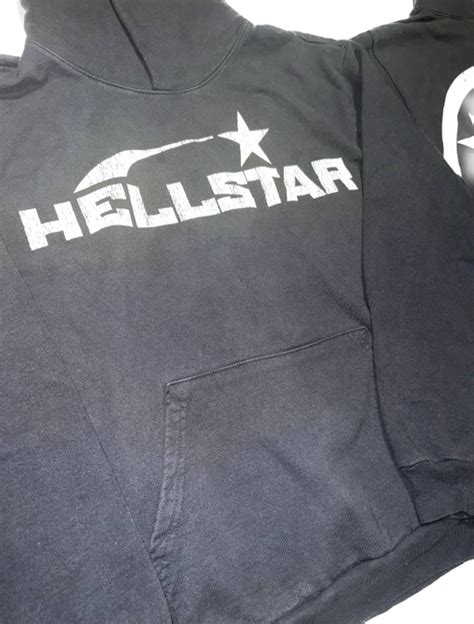 Hellstar Hellstar Capsule 9 Pullover Hoodie Grailed