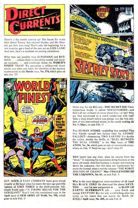 Days Of Adventure Adventure Comics 366 March 1968