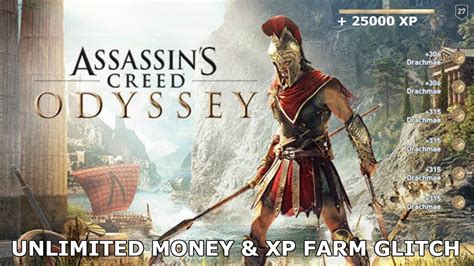 Assassin S Creed Odyssey Unlimited Xp Money Farm Glitch Updated