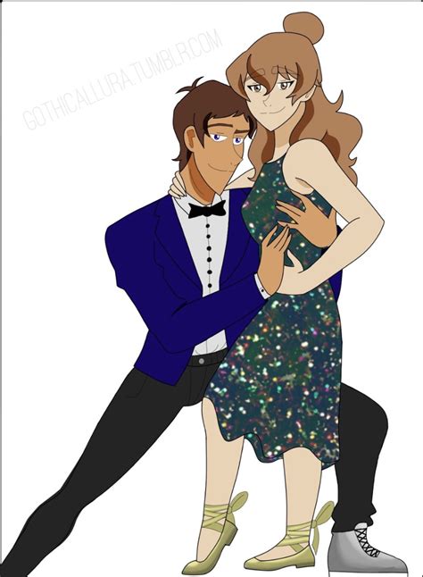 Lance And Pidgekatie Holt At Prom From Voltron Legendary Defender Voltron Voltron Comics