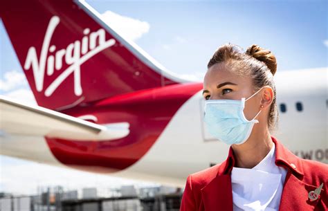 Virgin Atlantic Flight Attendant