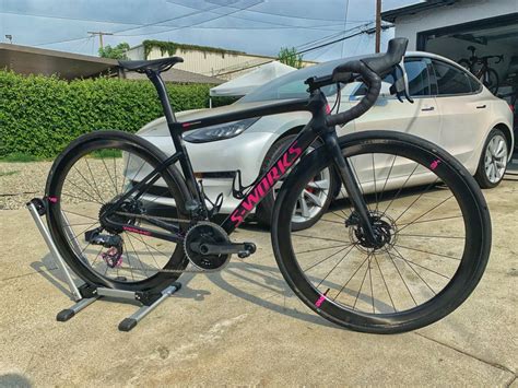 Nbd S Works Tarmac Sl6 Custom Pink Decals Bicycling