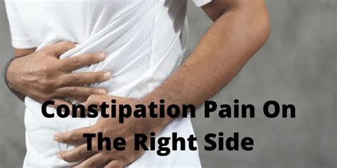 Constipation Pain On The Right Side Heal My Hemorrhoids