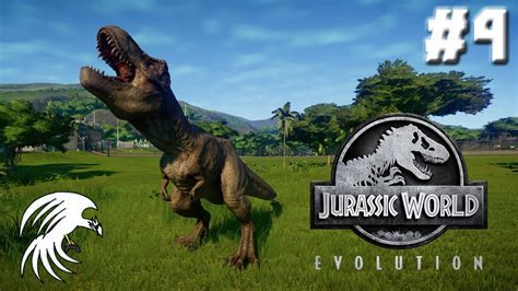 Jurassic World Evolution 4 Heres Rexy Youtube