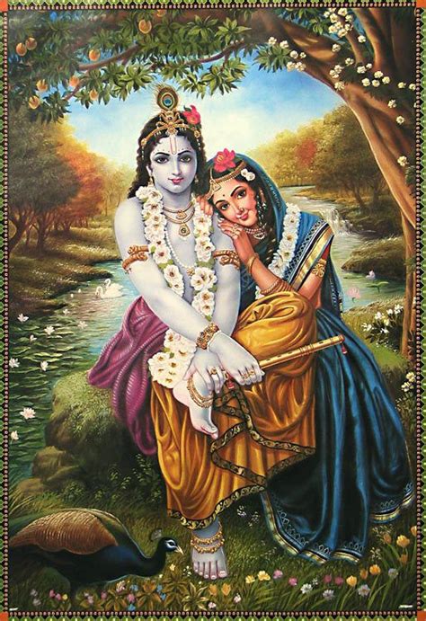 Radha Krishna The Divine Lover