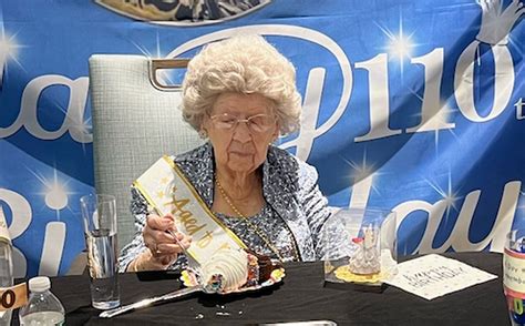 Nj Resident Turns 110 Years Old Whats Her Secret To Living A Long Life