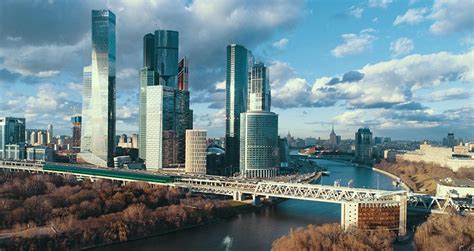 New Residential Complex Is Being Constructed In Moscow Ctbuh