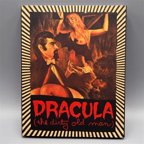 Dracula The Dirty Old Man Wslip Orbit Dvd
