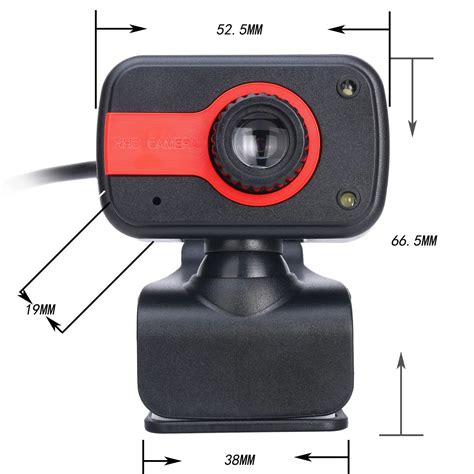 P High Quality Degree Rotatable Pc Streaming Webcam With Ring Light P Full Hd Web