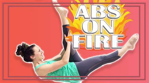 Abs On Fire Quick Ab Workout Youtube