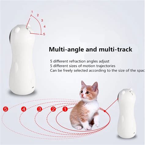 Automatic Cat Led Laser Toys Interactive Smart Teasing Pet Funny
