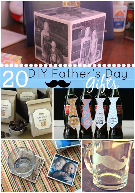 50 easy diy father's day gift & craft ideas. 20 DIY Father's Day Gifts