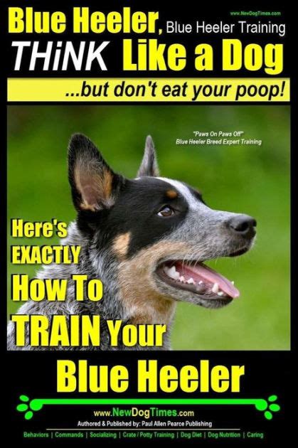 And as they began becoming more popular, people wanted to mix them with other breeds. Blue Heeler, Blue Heeler Training, Think Like a Dog, But Don't Eat Your Poop!: 'Paws on Paws Off ...