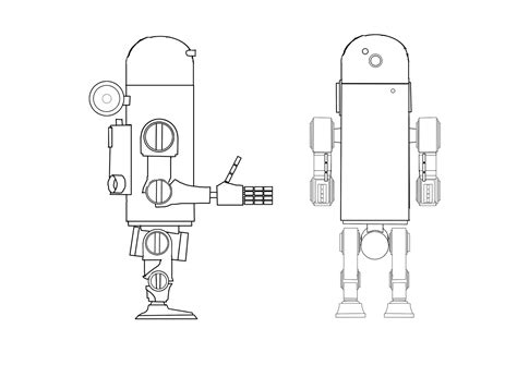Робот схема Пошаговые инструкции и схемы по созданию роботов своими