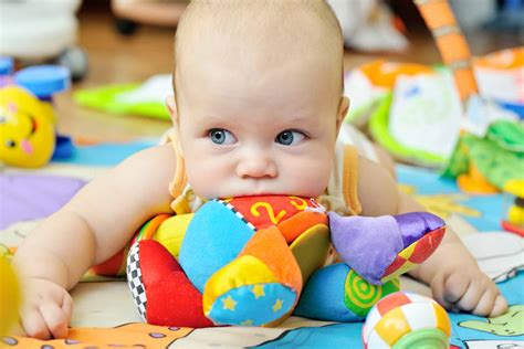 How To Help Babies Learn Through Their Senses Penfield Building Blocks