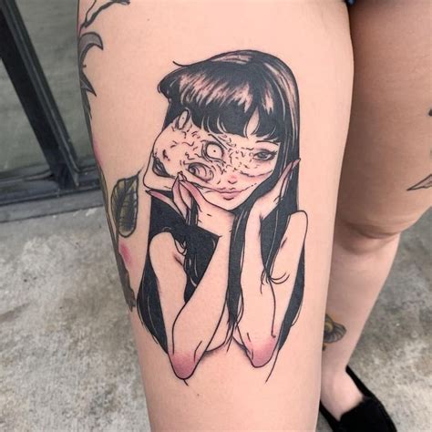 Anime Tattoos Tattoos Girl Tattoos