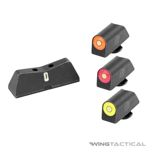 Xs Sight Systems Big Dot Tritium Sights For Glock 17 19 22 24 26 27