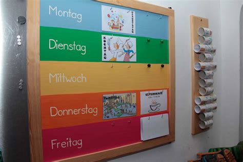Der aushang | die aushänge. Organisatorisches | Schatzkiste Landsberg Kindergarten
