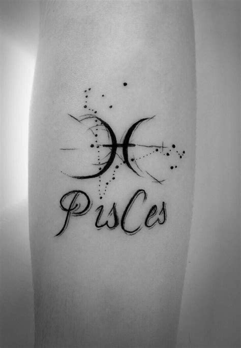 Pin By Hugo Saraiva On Random Pisces Tattoo Designs Tattoos With Meaning Horoscope Tattoos