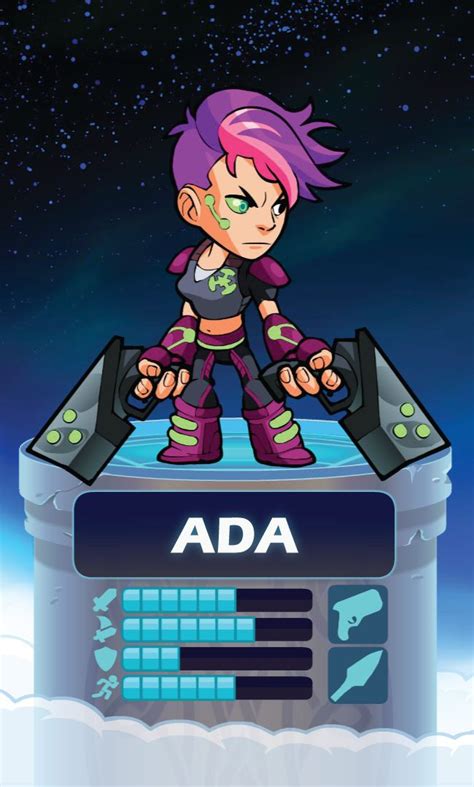 Ada Brawlhalla Ghost In The Machine Robot Concept Art Video Game