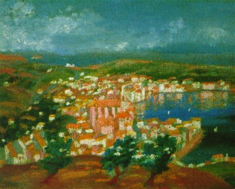 Landscape Near Cadaques 1920 1921 Salvador Dali
