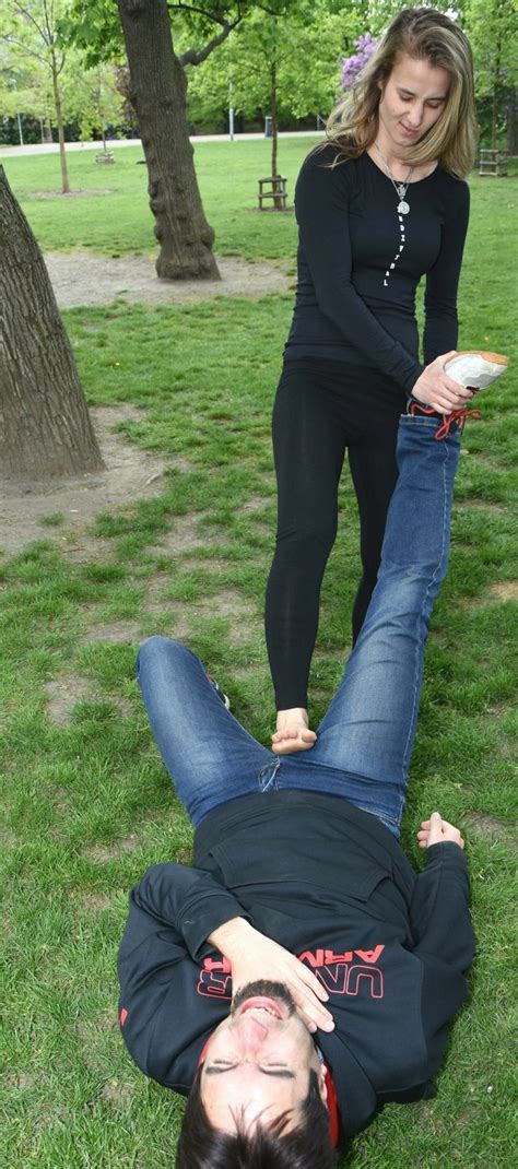 Female Fighter In Martial Arts