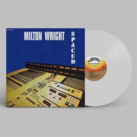 Spaced White Vinyl Repress Lp Alston4407white Milton Wright