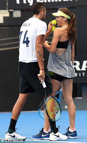 Hours later, ajla deactivated her instagram account and unfollowed nick. Nick Kyrgios trains with Ajla Tomljanovic in Spurs shirt ...