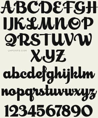 Belatг©d sans serif display typeface. Letterhead Fonts / LHF Cosmic Cursive / Retro Script Fonts