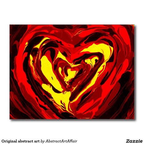 Original abstract art postcard | Zazzle.com | Original abstract art, Abstract, Abstract art