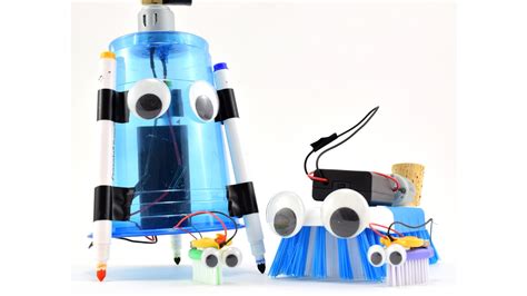 4 Easy Robot Science Projects For Kids Youtube