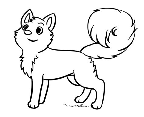 Free Cute Puppy Lineart By Whimseyadopts On Deviantart