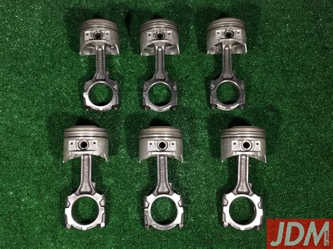 The piston won't realize the block is powered until it gets updated. PISTONS + CONNECTING RODS - JDM of Miami