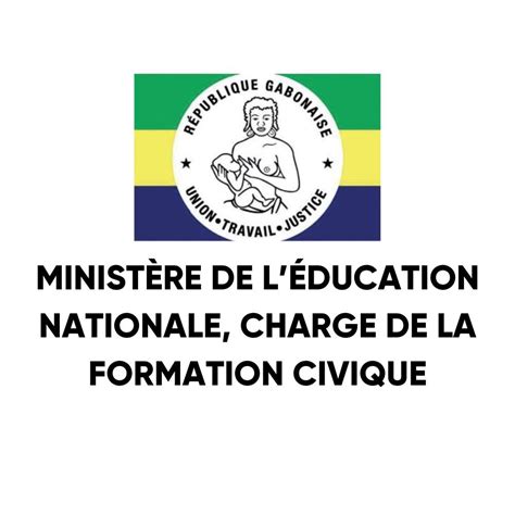Ministère De Leducation Nationale Chargé De La Formation Civique