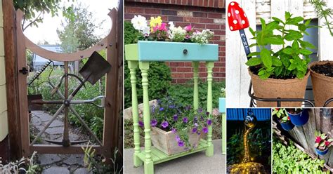 78 Unbelievable Diy Upcycled Garden Projects Balcony Garden Web