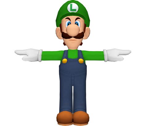 Wii U Mario Kart 8 Luigi The Models Resource