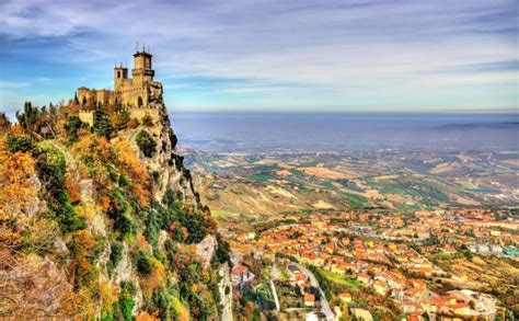 Tourism dominates the economy of the 61 square kilometre (23.6 square miles) republic, which plays host to more than three million visitors every year. San Marino Travel: Guide to destinations, prices, flights, transport, and more