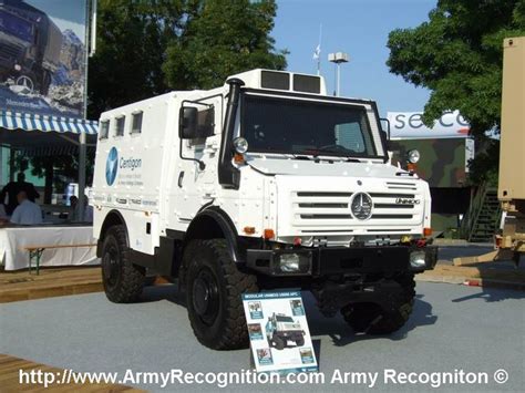 Mercedes Armored Rv UP ARMORED UNIMOGS Unimog U 5000 Armoured