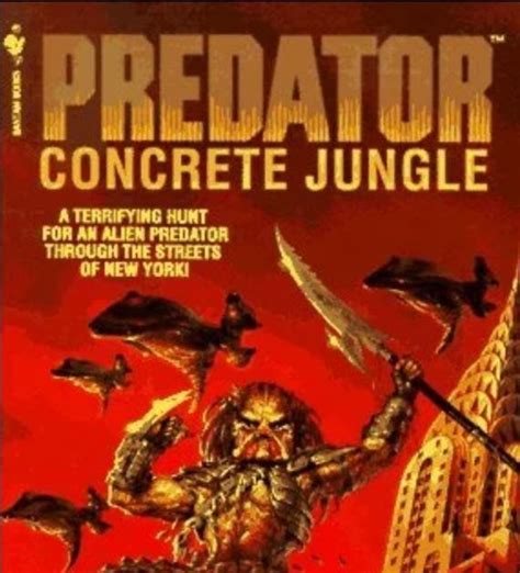 Paperback Warrior Predator Concrete Jungle
