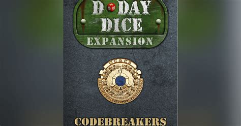 D Day Dice Codebreakers Board Game Boardgamegeek