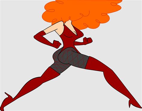 Powerpuff Girls Z Miss Bellum Face