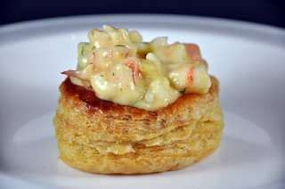 Vol au vent de Creme de Camarão SaborIntenso com