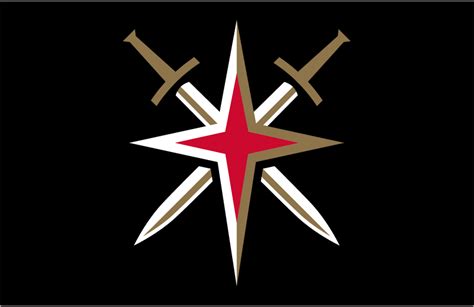 1/4 финала конференции, игра №2. Vegas Golden Knights Alt on Dark Logo - National Hockey ...