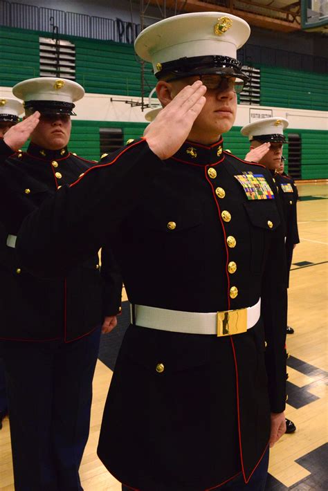 Jrotc Cadets Compete To Improve At North High School