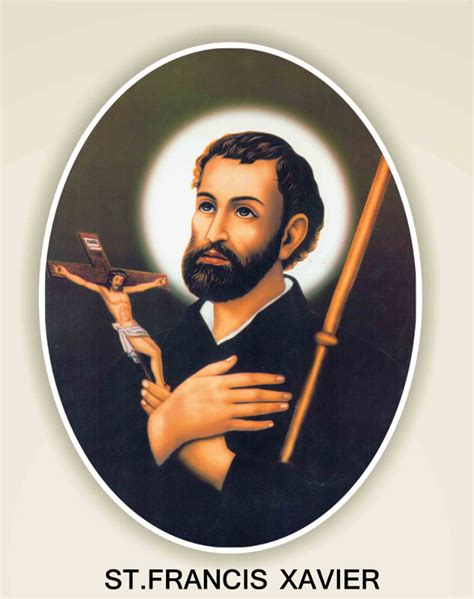 His mother was an esteemed heiress, and his father an adviser to king john iii. St Francis Xavier - Davao Catholic Herald