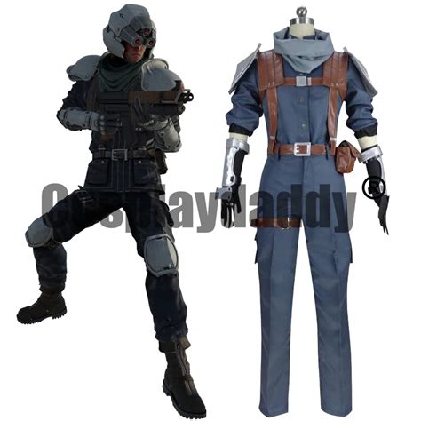 Final Fantasy Vii Ff7 Shinra Public Security Forces Officer Soldiers