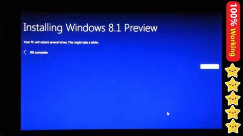 Upgrading From Windows 10 To Windows 8 On Actual Hardware Youtube