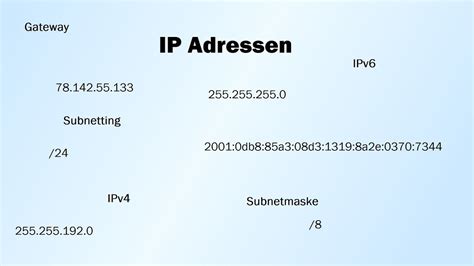 Normal test shows which protocol your browser preferrs when you have both ipv4 and ipv6 connectivity. IP Adressen erklärt - IPv4, IPv6, Subnetmaske, Präfix ...