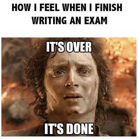 Im Feeling Like Mr Frodo This Week Exams Memes Humor Funny